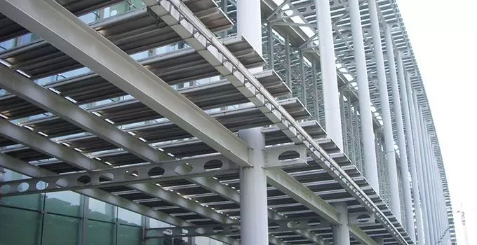 氟碳漆在鋼結構的應用