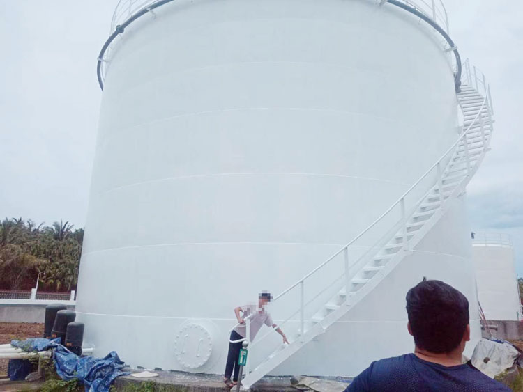 環(huán)氧抗靜電漆儲油罐內外壁防腐涂料