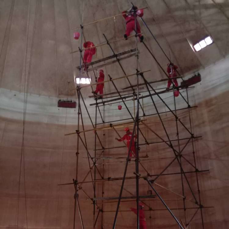 環(huán)氧抗靜電漆儲油罐內外壁碳系導靜電防腐涂料