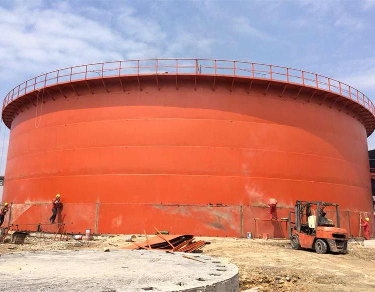 環(huán)氧抗靜電漆儲油罐內外壁碳系導靜電防腐涂料