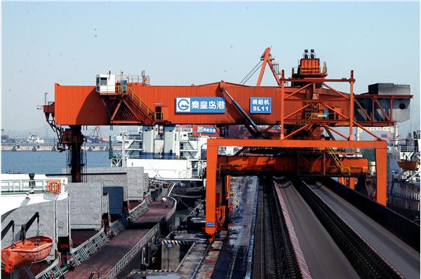 港口機械涂裝